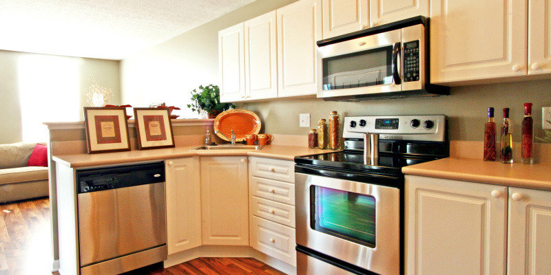 Kitchen | Hamptons at New Albany Park