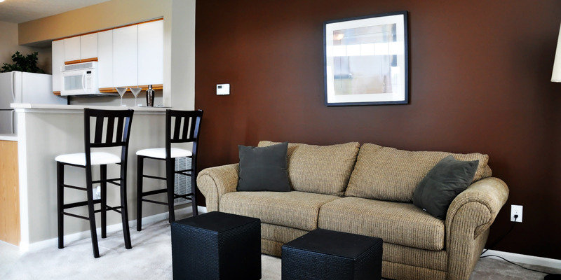 Living Room | Villages at Waggoner Park Apartments