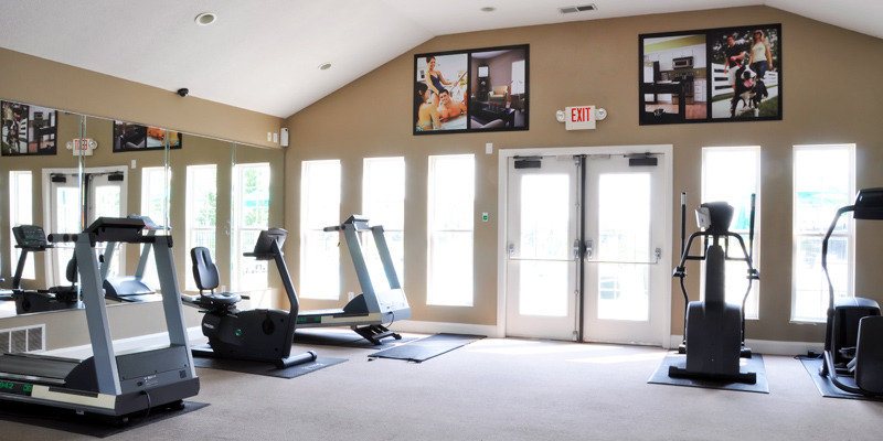 Fitness Center | Villages at Waggoner Park Apartments