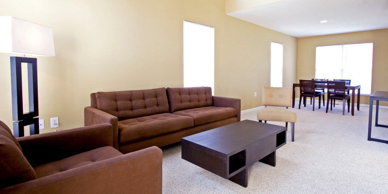 Brickshire Living Room | Waggoner Park Condos