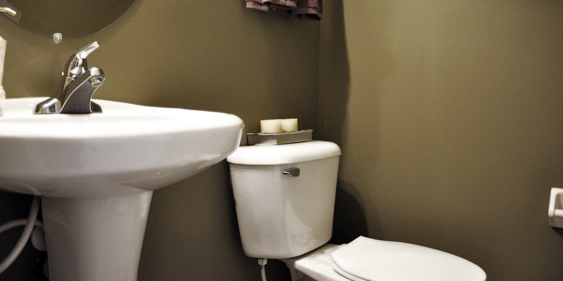 Brickshire Bathroom | Waggoner Park Condos