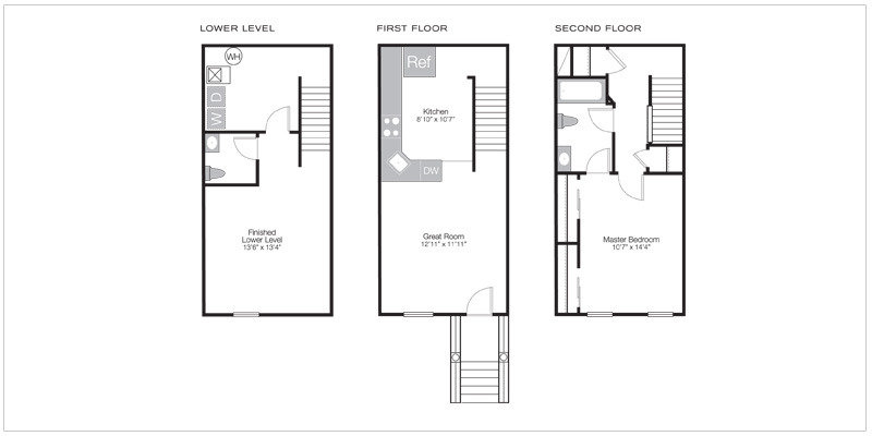Chatsworth A Floorplan | Waggoner Park Condos