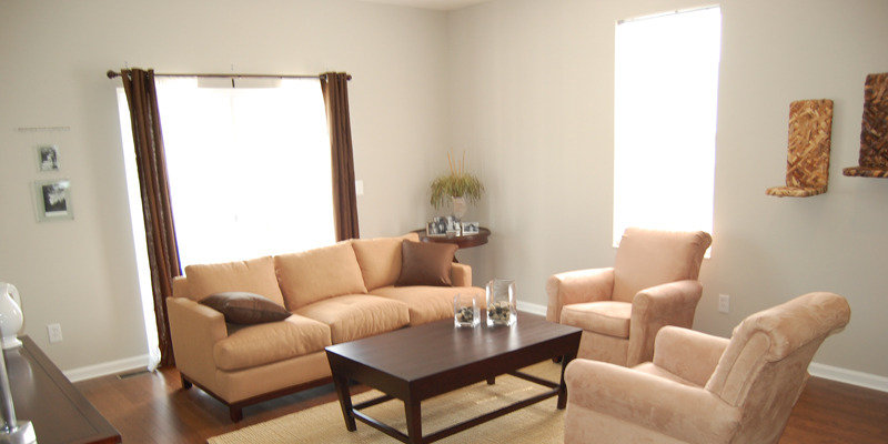 Stansbury Living Room | Waggoner Park Condos