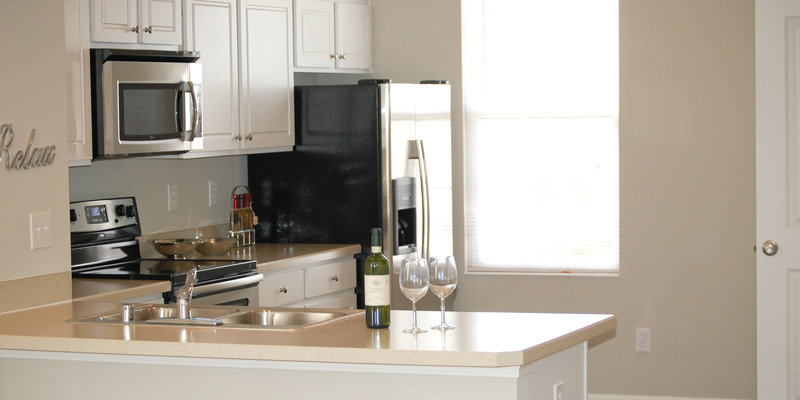 Kitchen | Villages at Waggoner Park Apartments