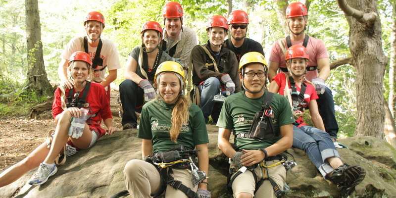 Hocking Hills Zipline Canopy Tour | Paddock at Hayden Run Apartments