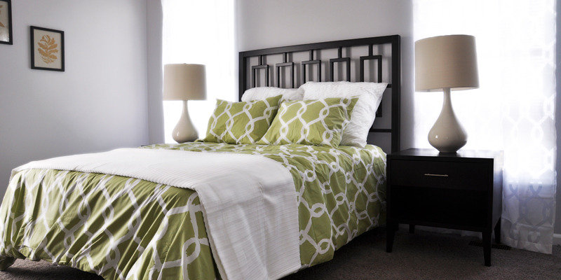 Bedroom | White Oak Park Condos