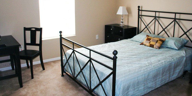 Freedom Bedroom | Washington Place Apartments