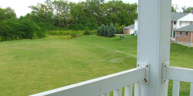 Freedom Balcony | Washington Place Apartments