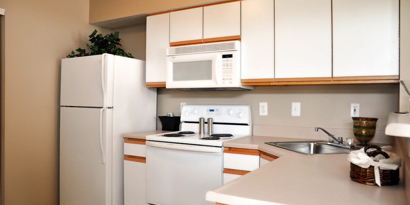 Presidential Kitchen | Washington Place Apartments