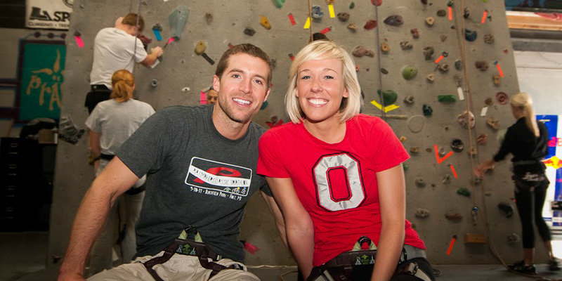 Rock Climbing | The Green at White Oak Park Apartments