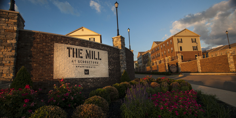 The Mill at Georgetown  | Entrance
