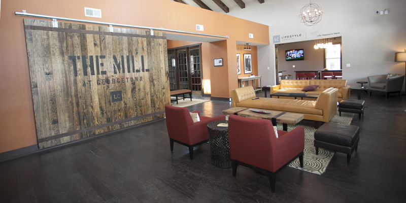The Mill at Georgetown Apartments | Community Center