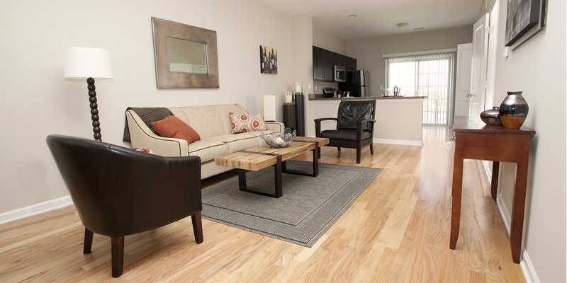 Bentley II Living Room | The Mill at Georgetown