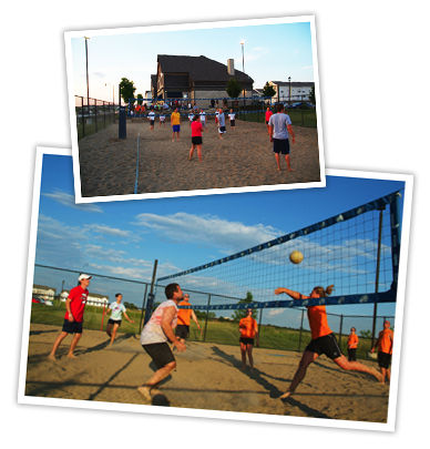 Volleyball Courts