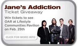 Win Jane's Addiction Tick
