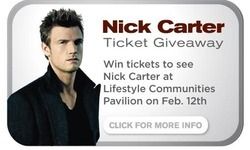 Win Nick Carter Tickets!